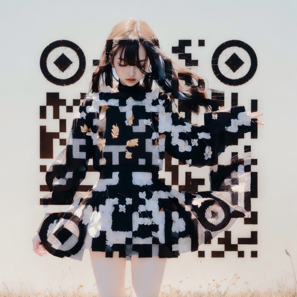 stable-diffusion-qr-code-realcat